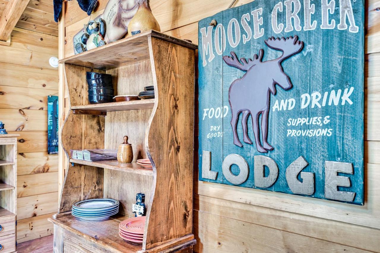 Villa Mama Bear'S Moonshine Ridge Gatlinburg Esterno foto